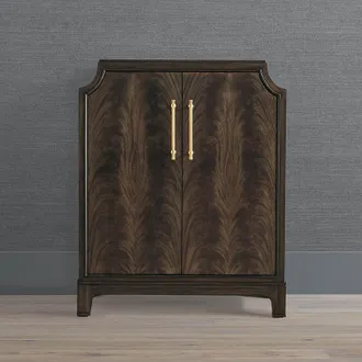 Frontgate Langston Bar & Storage Cabinet - Frontgate