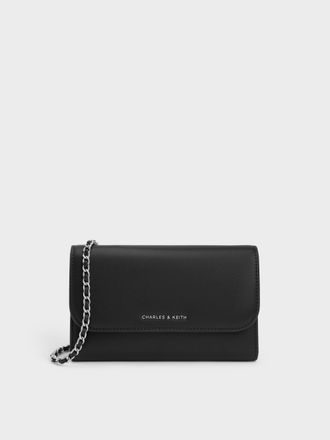 Charles & Keith Octavia Front Flap Long Wallet
