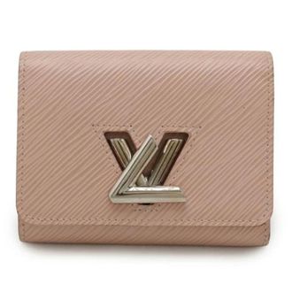 Louis Vuitton Pre-owned Wallets, female, Pink, Size: ONE SIZE Pre-owned Vintage Leather Wallet