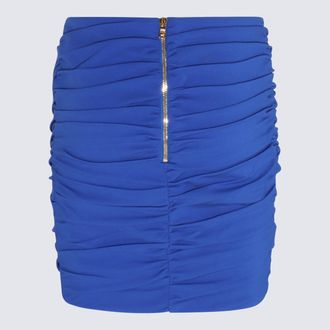 Balmain Womens Skirts Bleu &Eacute;lectrique _vi Pa Ea