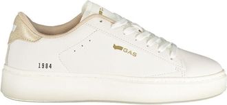 Gas Bianco Polyurethaan Dames Sneaker