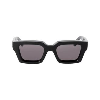 Off-white Sunglasses, unisex, Black, 50 MM, Black Sunglasses Oeri126 Virgil Model