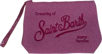 MC2 Saint Barth Donna, Borse, Rosa, Taglia unica, new