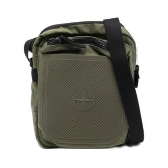 Stone Island Cross Body Bags, male, Green, Size: ONE SIZE Marsupio Tracolla
