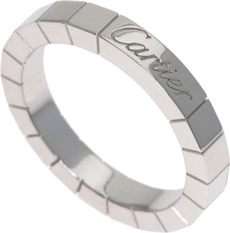 Cartier White Gold (18K) Band Ring (Pre-Owned)