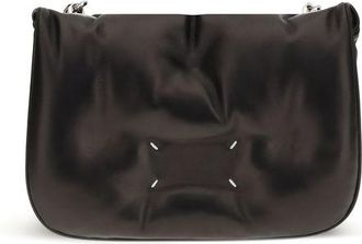 Maison Margiela Black Lamb Ovis Aries Shoulder Womens Bag
