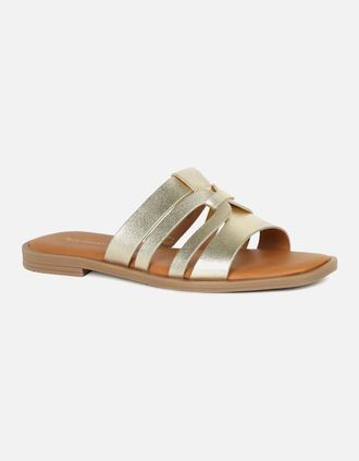 Tamaris Tamaris Womens Dahlia Womens Sandals - Gold - Size: 6