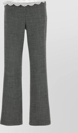 Magda Butrym wool flared trousers