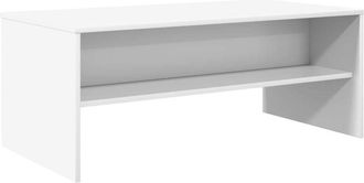 vidaXL Mesa De Caf&eacute; 100 X 50 X 40 Cm Madera De Ingenier&iacute;a Vidaxl