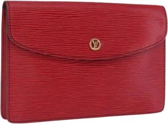 Louis Vuitton Pre-owned Clutches, female, Red, Size: ONE SIZE Pre-owned Vintage Clutch