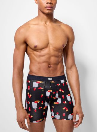 Saxx Mens 6 beer kegs boxer brief VIBE XTRA