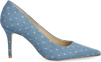 Custommade Aljo denim pumps - Blauw