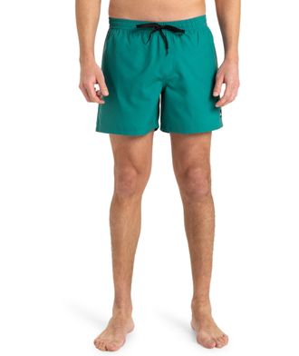 Quiksilver Badeshorts QUIKSILVER EVERYDAY VOLLEY 15, Herren, Gr. M, N-Gr, gr&uuml;n (teal gr&uuml;n), Web, Polyester, kontrastfarbene Details, unifarben, Badehosen Badesho