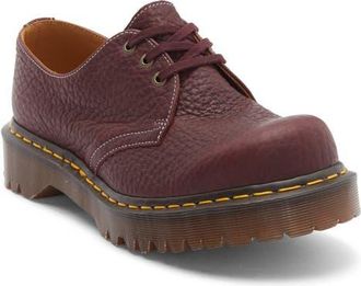 Dr. Martens Plain Toe Derby in Rich Burgundy at Nordstrom, Size 11Us