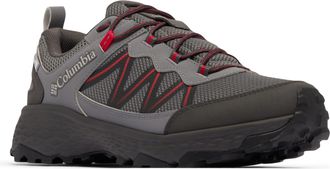Columbia Mens Peakfreak Rush Outdry Hiking Shoe, City Grey/Mountain Red, 7 UK