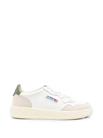 Autry medaillewinnaar lage sneakers