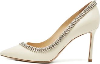 Jimmy Choo London Pumps 38 Romy con decorazione - Toni neutri