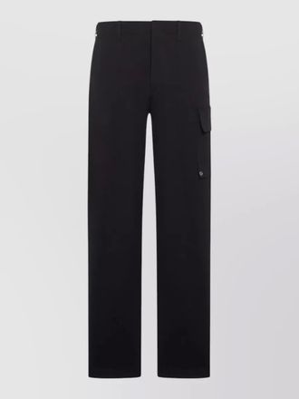 Fendi cargo trousers featuring large patch pocket