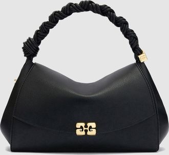 Ganni Sac Very Bou Fine Grained Black, Exclusivit&eacute;