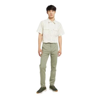 Levi's Rechte herenchinos (Diep witgroen)