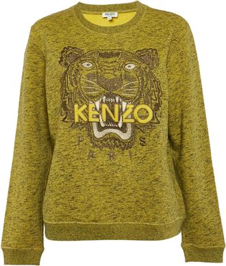 Kenzo Felpa leggera in cotone - Giallo