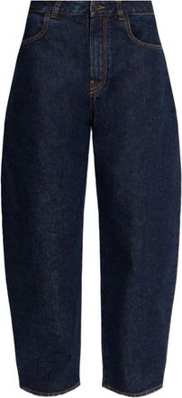 Alaia Balloon Leg Jeans - Dames - Loose Fit Jeans - Blauw - S - Denim - Jeans