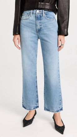 Frame Denim Le Jane Crop Jean In Rhode Grind