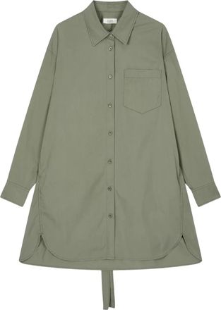 STUDIO TOMBOY Chemisier con applicazione - Verde