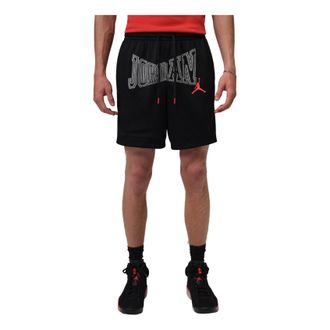 Nike Jordan Brooklyn 18cm Shorts Black Infrared 23 IR1485-010