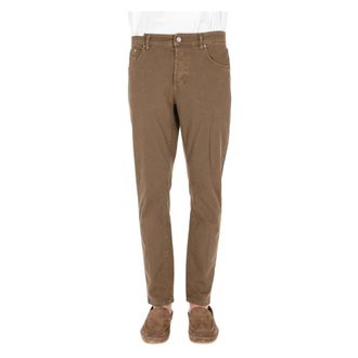 Pantaloni Torino Slim-fit Jeans, male, Brown, Size: W31 Slim-fit Jeans