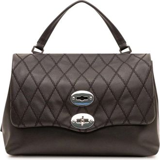 Zanellato Mujer, Bolsos, Marr&oacute;n, Talla: ONE Size