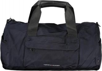 Tommy Hilfiger Weekendtas - Heren - Weekendtassen - Blauw - ONE Size - Polyester - Tassen