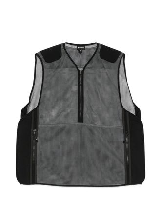 Goldwin Tonalith Mesh und Half Zip Weste