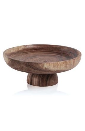 Zodax Javanese Acacia Serving Bowl in Natural at Nordstrom Rack