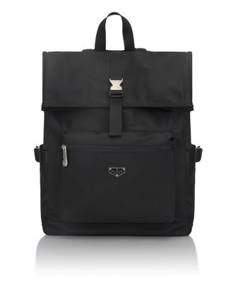 Philipp Plein Nylon Box Backpack