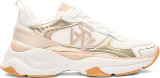Stuart Weitzman SW mesh sneakers - Beige
