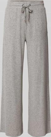 Soyaconcept Sweatpants mit elastischem Bund Modell Biara in Hellgrau Melange, Größe XXL