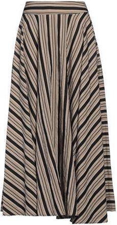 Rossopuro PARTES DE ABAJO - Faldas midi en YOOX.COM