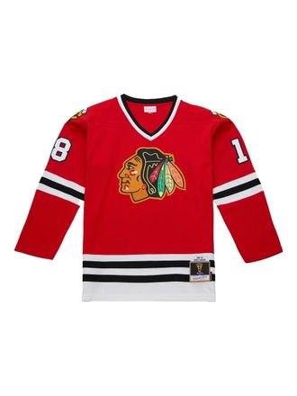 Mitchell & Ness Blackhawks 1980 Denis Savard jersey - Rood