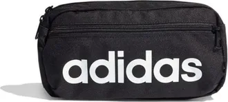 adidas Essentials Logo Bum Bag Black White GN1937