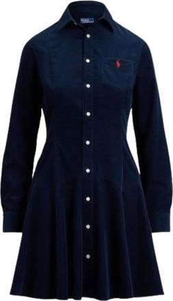 Polo Ralph Lauren Donna, Abiti, Blu, M, new