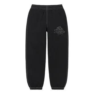 SUPREME x TIMBERLAND SS23 Sweatpants Black SUP-SS23-163