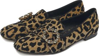 Dolce & Gabbana Mocassini Jackie con fibbia - Marrone