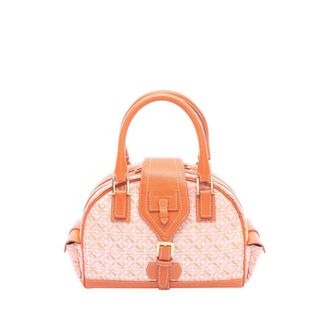 Loewe Pre-owned Loewe Small Anagram Canvas Bowling Bag Ladies 5O2ZMI7VBO5IP4R3