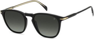 David Beckham DB 1160/S Polarized 807/LB Mens Sunglasses Black Size 51