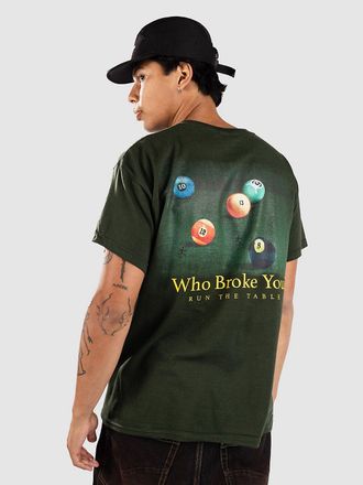 Dravus Dr Billards T-Shirt verde