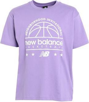 New Balance Hoops Cotton Jersey Short Sleeve T-shirt