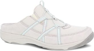 Dansko Womens Hayleigh Mule Sneaker In Ecru Suede