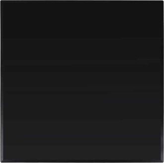 vidaXL Piano Tavolo in Vetro Temperato Quadrato 700x700 mm - Vidaxl