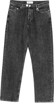 Sams&oslash;e & Sams&oslash;e Saeddie Jeans - Heren - Regular Fit Jeans - Grijs - W33 - Katoen - Jeans